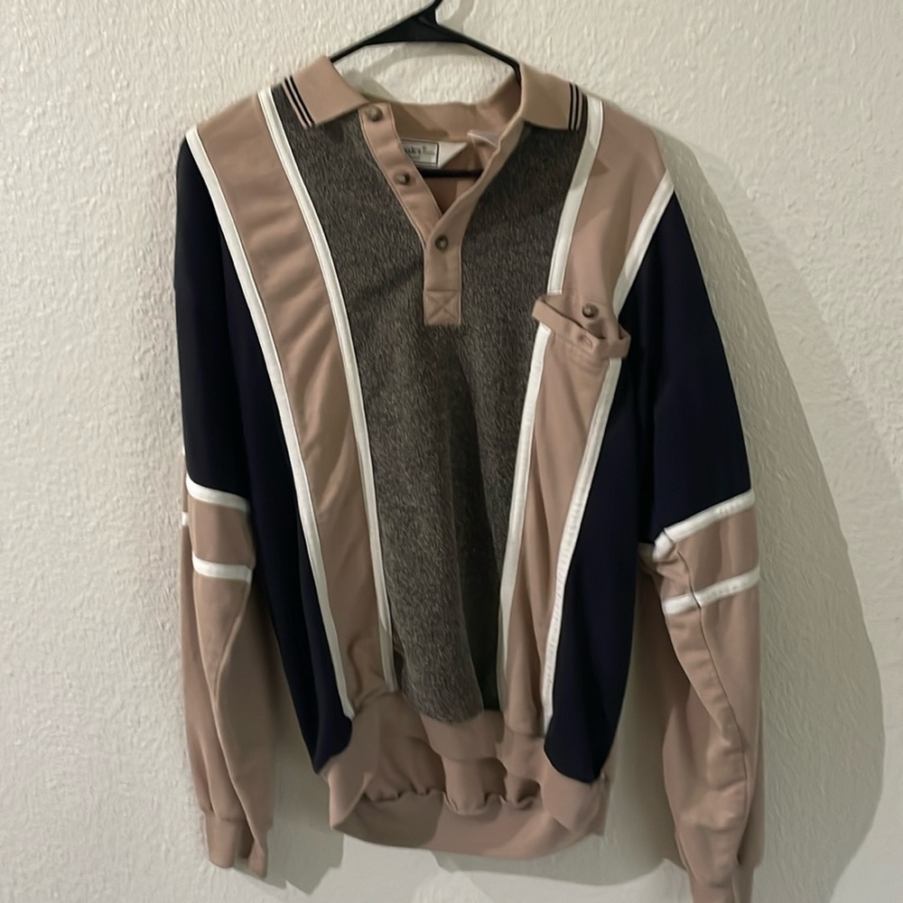 Men’s colorblock sweater